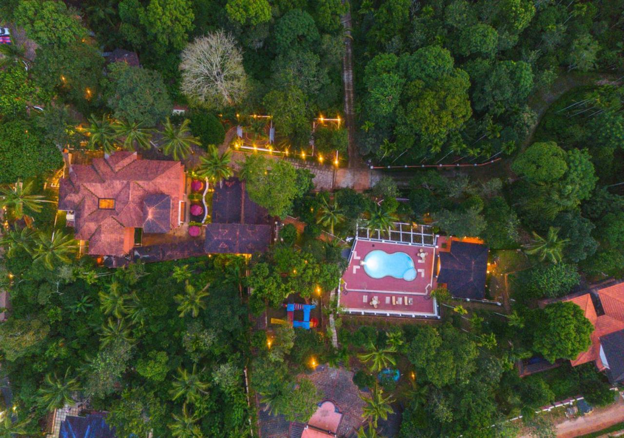 Ushasree Wayanad Heritage Premium Pool Resort By Voye Homes Ambalavayal Esterno foto